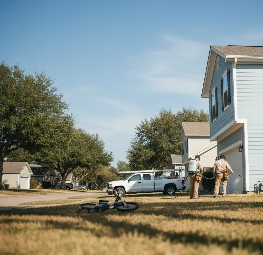 Cockroach Extermination in Randolph, MS